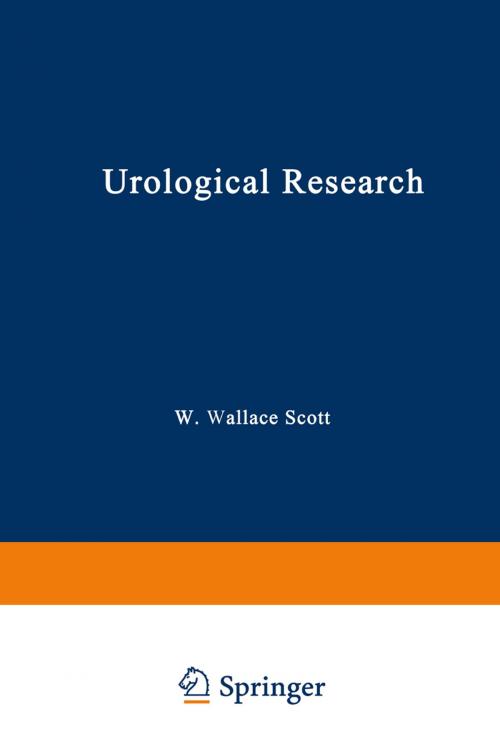 Cover of the book Urological Research by , Springer US