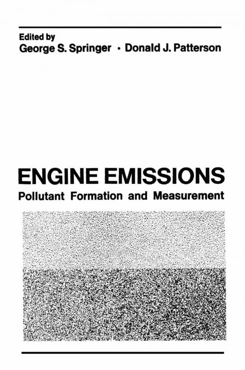 Cover of the book Engine Emissions by , Springer US