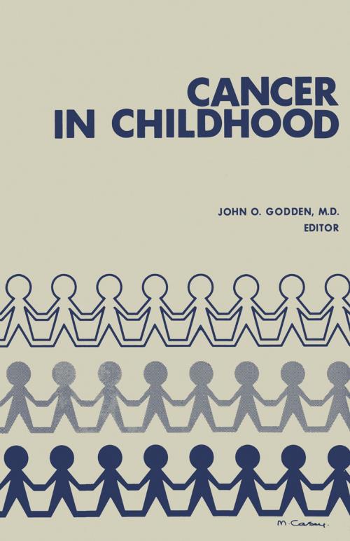 Cover of the book Cancer in Childhood by , Springer US