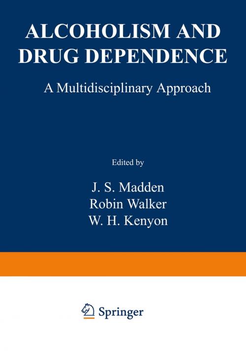 Cover of the book Alcoholism and Drug Dependence by , Springer US