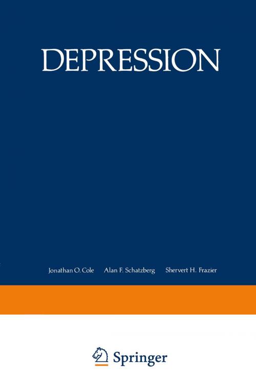 Cover of the book Depression by , Springer US