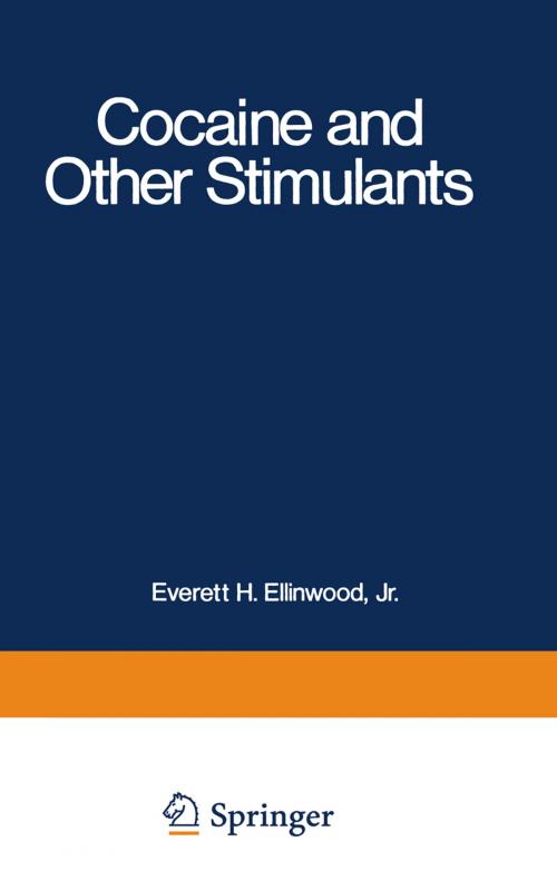 Cover of the book Cocaine and Other Stimulants by , Springer US