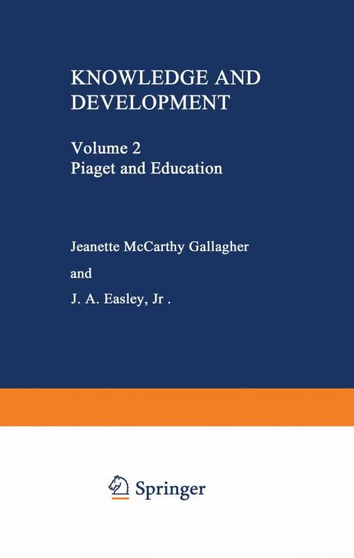 Cover of the book Knowledge and Development by , Springer US