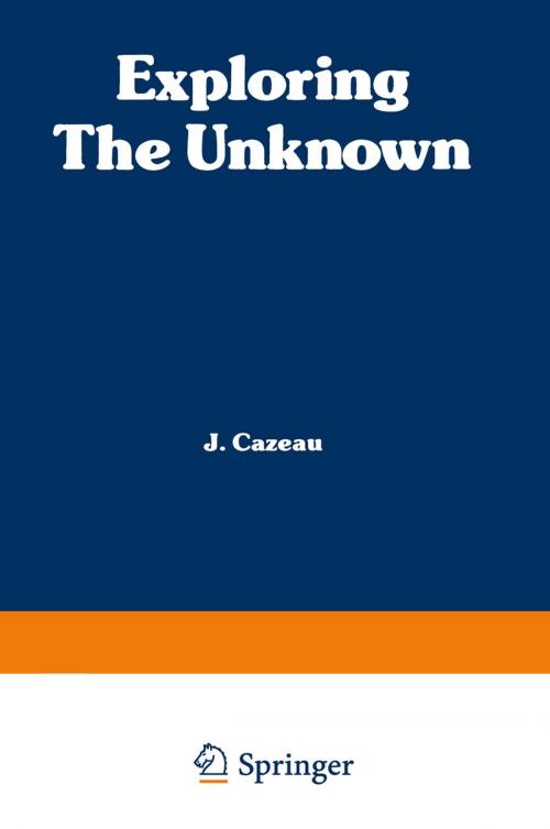 Cover of the book Exploring the Unknown by C. J. Cazeau, Springer US