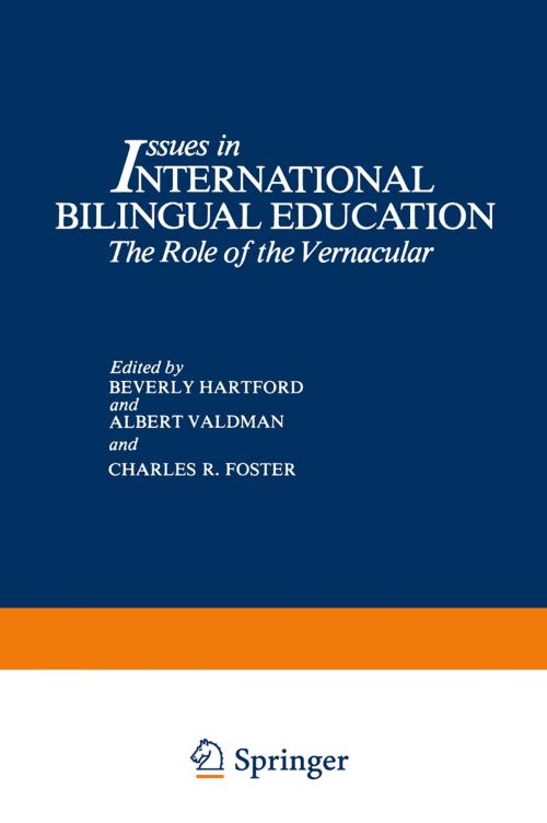 Cover of the book Issues in International Bilingual Education by , Springer US