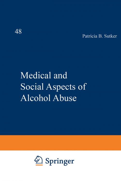 Cover of the book Medical and Social Aspects of Alcohol Abuse by , Springer US