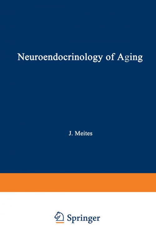 Cover of the book Neuroendocrinology of Aging by , Springer US