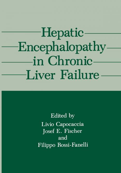 Cover of the book Hepatic Encephalopathy in Chronic Liver Failure by , Springer US