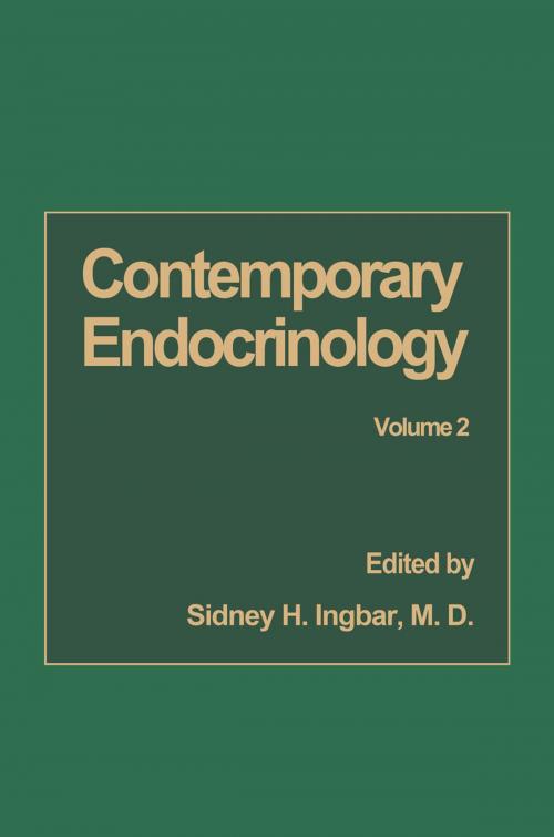 Cover of the book Contemporary Endocrinology by , Springer US