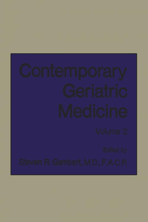 Cover of the book Contemporary Geriatric Medicine by , Springer US