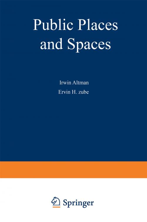 Cover of the book Public Places and Spaces by , Springer US