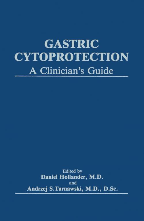 Cover of the book Gastric Cytoprotection by , Springer US