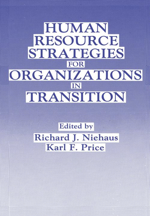 Cover of the book Human Resource Strategies for Organizations in Transition by , Springer US
