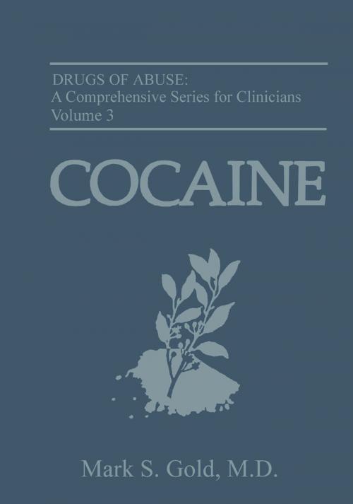 Cover of the book Cocaine by Mark S. Gold, Springer US