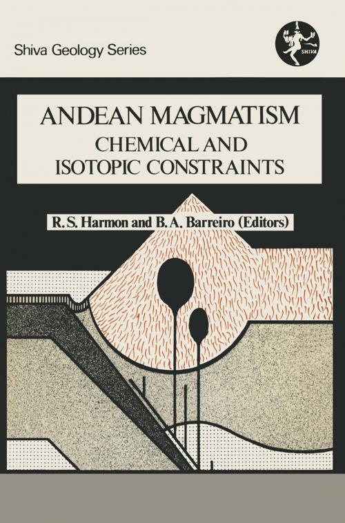 Cover of the book Andean Magmatism by HARMON/BARREIRO, Birkhäuser Boston