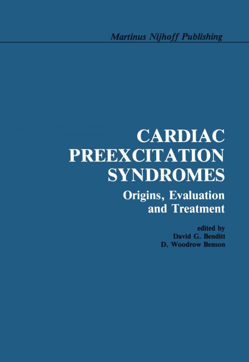 Cover of the book Cardiac Preexcitation Syndromes by , Springer US