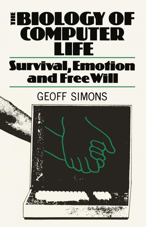 Cover of the book The Biology of Computer Life by SIMONS, Birkhäuser Boston