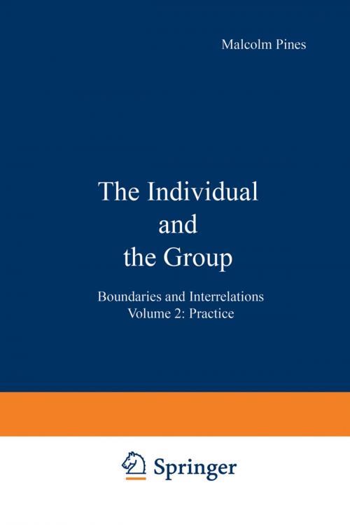 Cover of the book The Individual and the Group by , Springer US