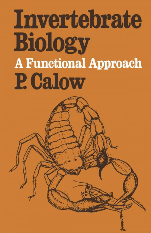 Cover of the book Invertebrate Biology by P. Calow, Springer US