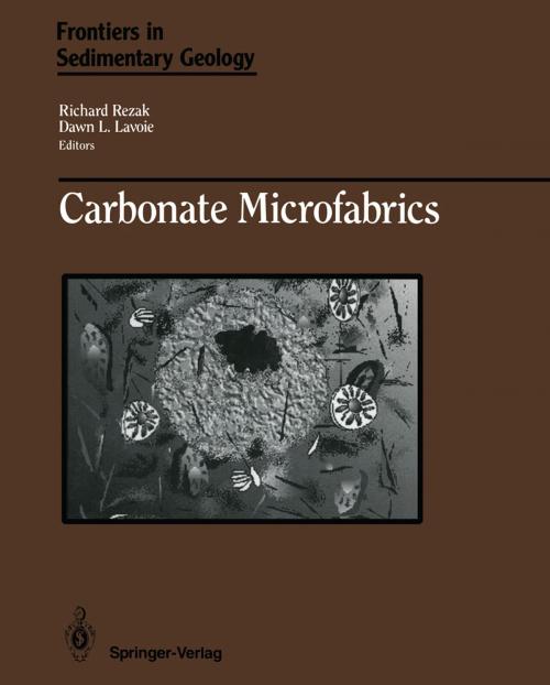 Cover of the book Carbonate Microfabrics by , Springer New York