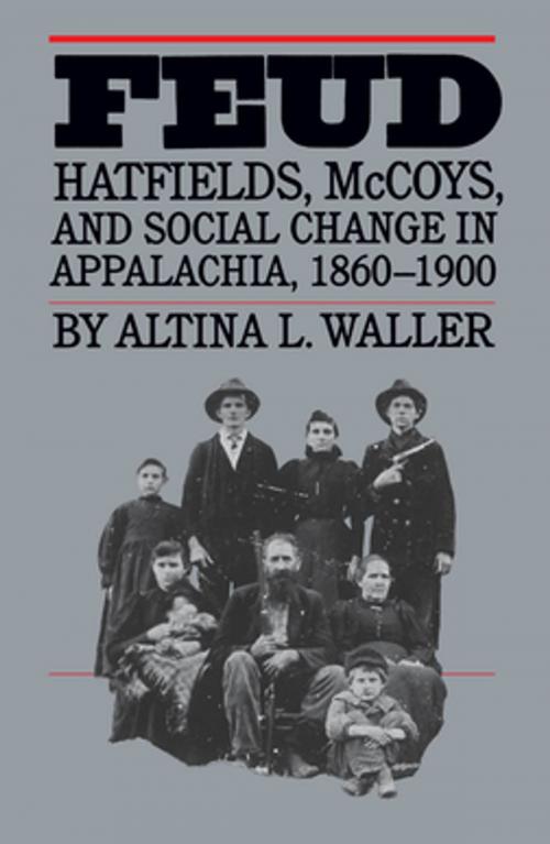 Cover of the book Feud by Altina L. Waller, The University of North Carolina Press