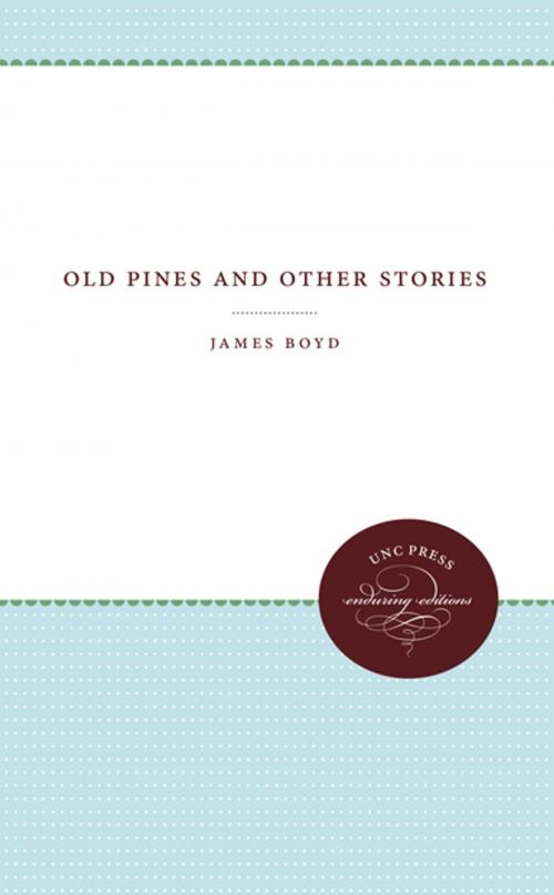 Cover of the book Old Pines and Other Stories by James Boyd, The University of North Carolina Press