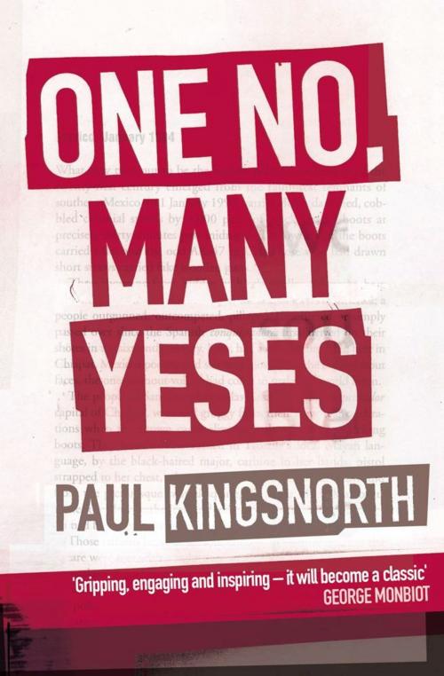 Cover of the book One No, Many Yeses by Paul Kingsnorth, Simon & Schuster UK