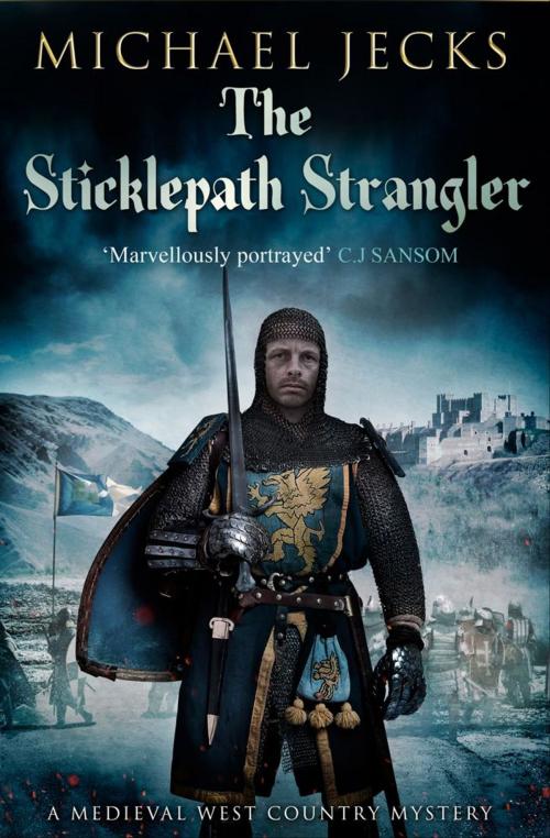 Cover of the book The Sticklepath Strangler by Michael Jecks, Simon & Schuster UK