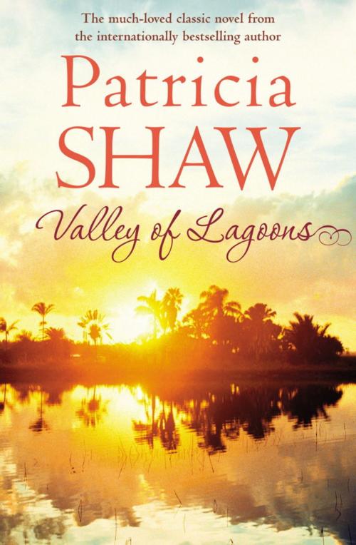 Cover of the book Valley of Lagoons by Patricia Shaw, Headline