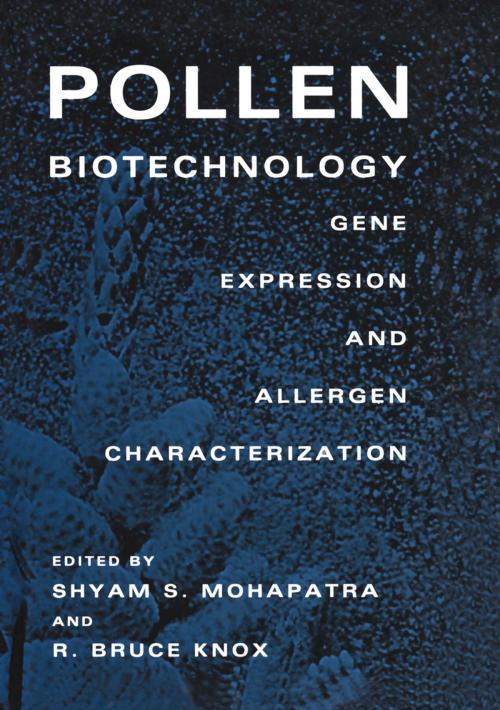 Cover of the book Pollen Biotechnology by R.B. Knox, Shyam S. Mohapatra, Springer US