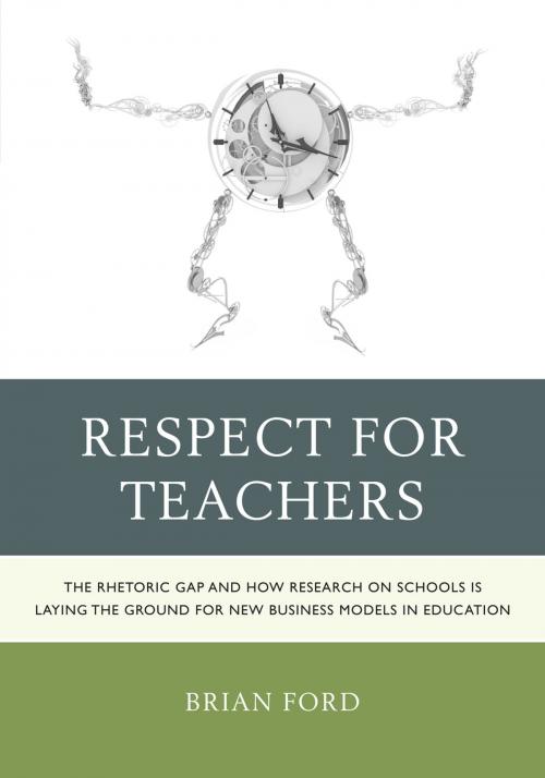 Cover of the book Respect for Teachers by Brian Ford, R&L Education