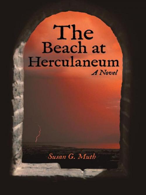 Cover of the book The Beach at Herculaneum by Susan G. Muth, iUniverse