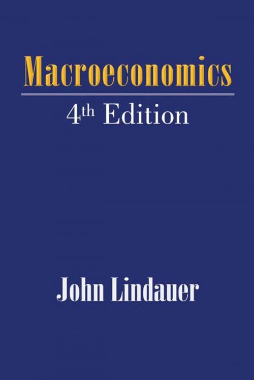Cover of the book Macroeconomics by John Lindauer, iUniverse