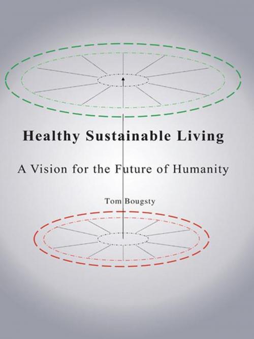 Cover of the book Healthy Sustainable Living by Tom Bougsty, iUniverse