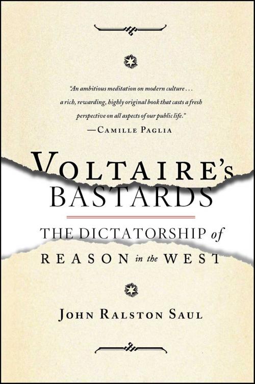Cover of the book Voltaire's Bastards by John Ralston Saul, Free Press