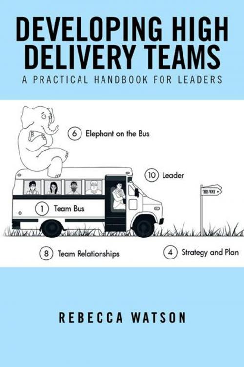 Cover of the book Developing High Delivery Teams by Rebecca Watson, AuthorHouse UK