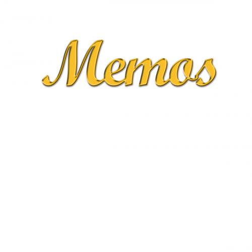 Cover of the book Memos by Nigel Ash, AuthorHouse UK