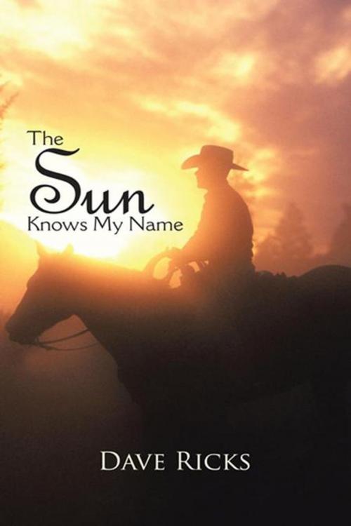 Cover of the book The Sun Knows My Name by Dave Ricks, AuthorHouse