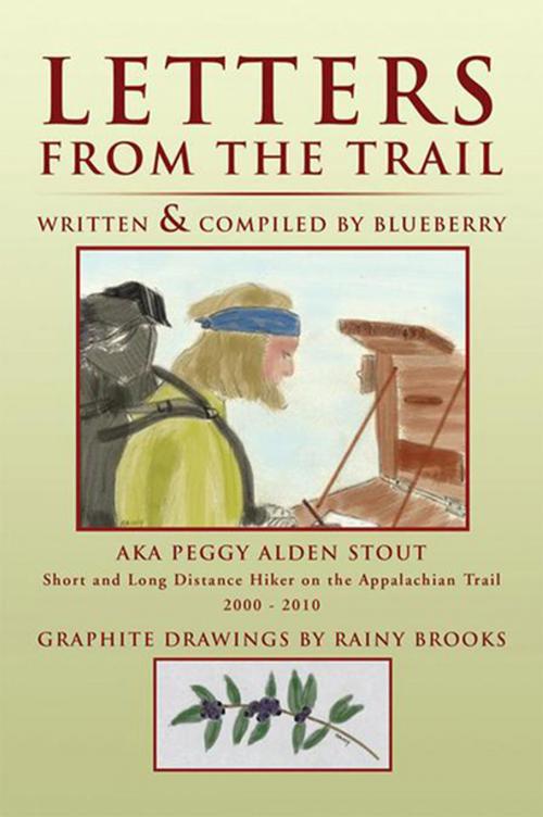 Cover of the book Letters from the Trail by Blueberry, Xlibris US