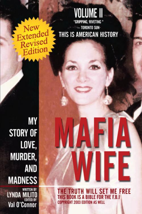 Cover of the book Mafia Wife by Lynda Milito, Xlibris US