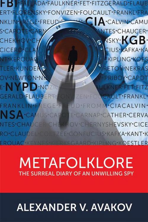 Cover of the book Metafolklore by Alexander V. Avakov, Xlibris US