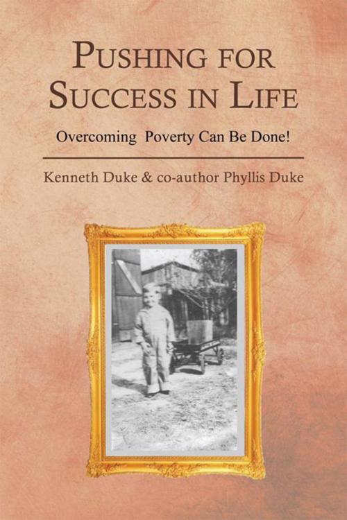 Cover of the book Pushing for Success in Life by Kenneth Duke, Phyllis Duke, Xlibris US
