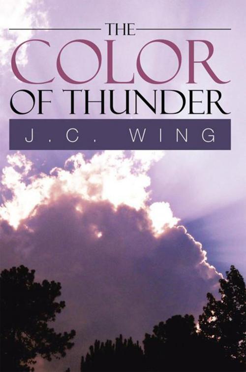 Cover of the book The Color of Thunder by J.C. Wing, Xlibris US