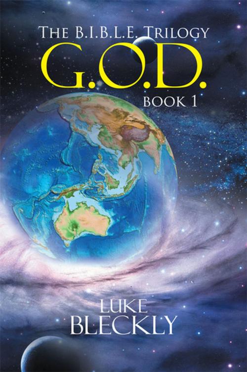 Cover of the book G.O.D. by Luke Bleckly, Xlibris AU