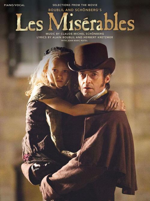Cover of the book Les Miserables Songbook by Alain Boublil, Herbert Kretzmer, Claude-Michel Schonberg, Hal Leonard