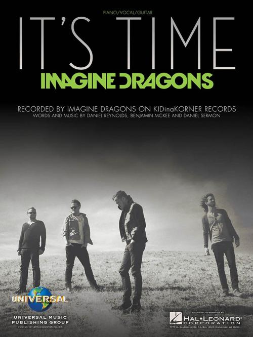 Cover of the book It's Time Sheet Music by Imagine Dragons, Hal Leonard