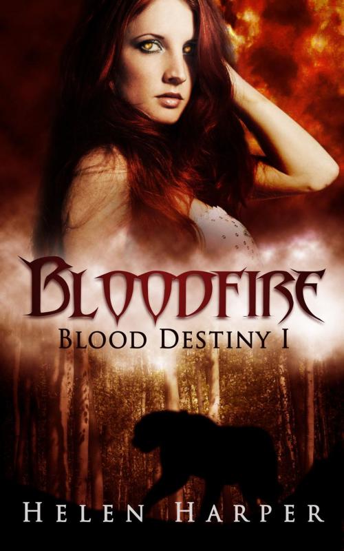 Cover of the book Bloodfire by Helen Harper, Helen Harper