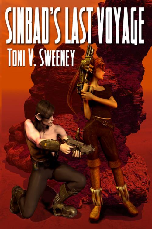 Cover of the book Sinbad's Last Voyage by Toni V. Sweeney, Double Dragon Publishing