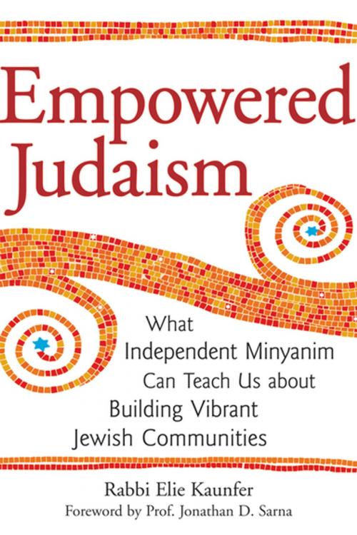 Cover of the book Empowered Judaism by Rabbi Elie Kaunfer, Turner Publishing Company