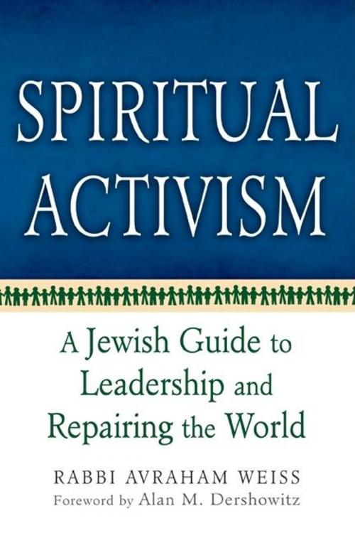 Cover of the book Spiritual Activism by Rabbi Avraham Weiss, Turner Publishing Company